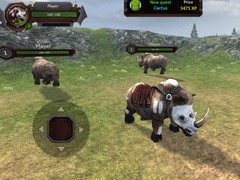 თამაშის Rhino King Animal Simulator