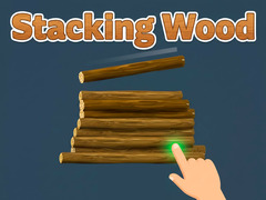 თამაშის Stacking Wood