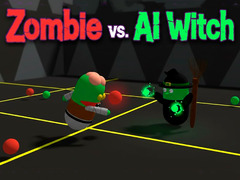 თამაშის Zombie vs. AI Witch