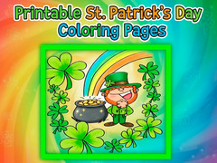 თამაშის Printable St Patricks Day Coloring Pages