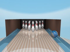 თამაშის Precise Bowling