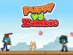 თამაშის Puppy vs Zombie
