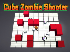 თამაშის Cube Zombie Shooter