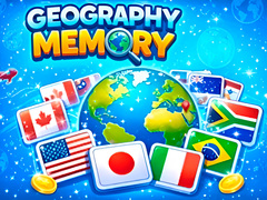 თამაშის Geography Memory