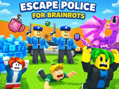 თამაშის Escape Police for Brainrots