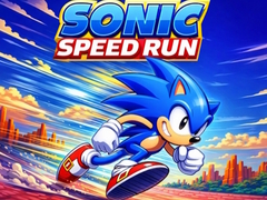 თამაშის Sonic Speed Run