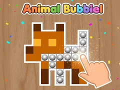თამაშის Animal Bubble Pixel