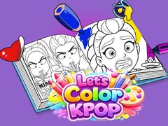 თამაშის Let's Color KPop Demon Hunters