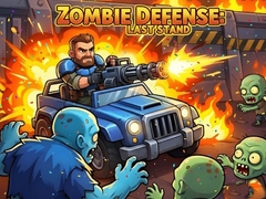 თამაშის Zombie Defense: Last Stand
