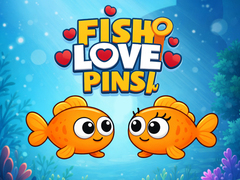 თამაშის Fish Love Pins