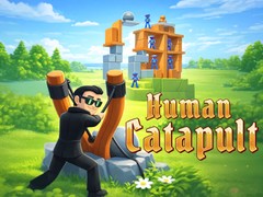 თამაშის Human Catapult