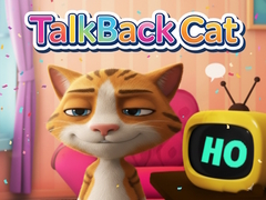თამაშის TalkBack Cat