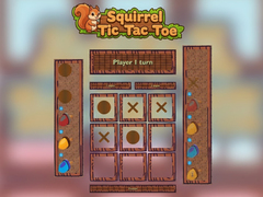 თამაშის Squirrel Tic Tac Toe