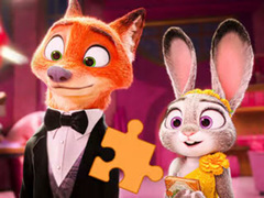 თამაშის Jigsaw Puzzle: Zootopia Kiss The Ring