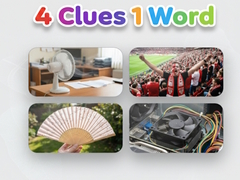 თამაშის 4 Clues 1 Word