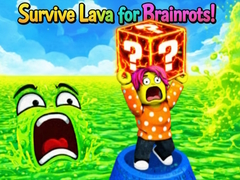 თამაშის Survive Lava for Brainrots!