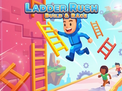 თამაშის Ladder Rush: Build & Race