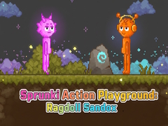 თამაშის Sprunki Action Playground: Ragdoll Sandbox