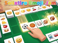 თამაშის Solitaire Emoji Jam