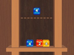 თამაშის Jelly Cubes 2048