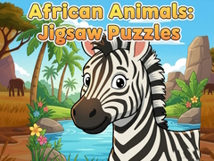 თამაშის African Animals: Jigsaw Puzzles