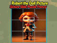 თამაშის Robert the Doll Picture Slide Puzzle Frenzy
