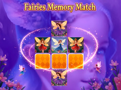 თამაშის Fairies Memory Match