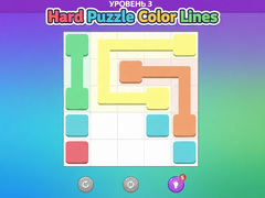 თამაშის Hard Puzzle Color Lines