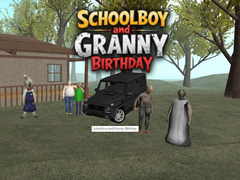 თამაშის Schoolboy and Granny: Birthday
