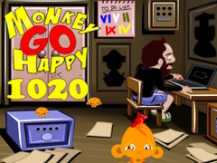 თამაშის Monkey Go Happy Stage 1020