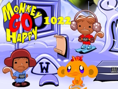 თამაშის Monkey Go Happy Stage 1022