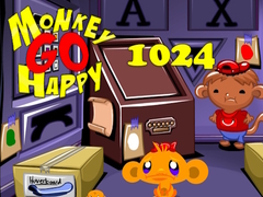 თამაშის Monkey Go Happy Stage 1024