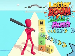 თამაშის Letter Boom Blast Rush