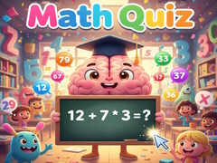 თამაშის Math Quizz