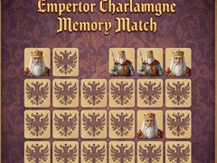 თამაშის Emperor Charlemagne Memory Match
