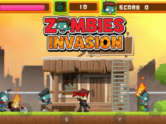 თამაშის Zombies Invasion