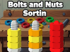 თამაშის Bolts and Nuts Sorting