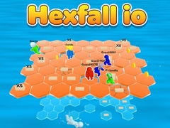 თამაშის Hexfall io