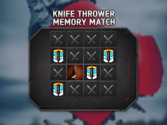 თამაშის Knife Thrower Memory Match