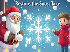 თამაშის Restore the Snowflake