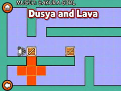თამაშის Dusya and Lava
