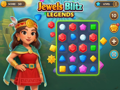 თამაშის Jewels Blitz Legends