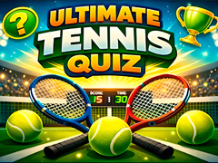 თამაშის Ultimate Tennis Quiz