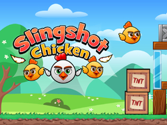 თამაშის Slingshot Chicken