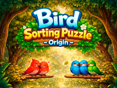თამაშის Bird Sorting Puzzle: Origin