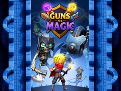 თამაშის Guns vs Magic