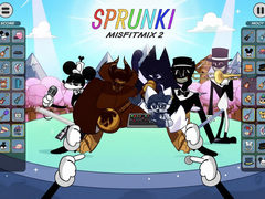თამაშის Sprunki Misfitmix 2