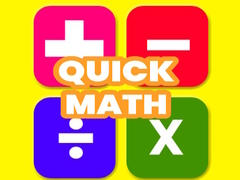 თამაშის Quick Math