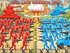 თამაშის Gun Mob: Stickman Run
