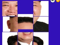 თამაშის Kim Jong Un Tile Puzzle
